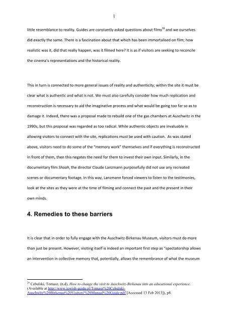 Student essay submitted by Laura Robertson