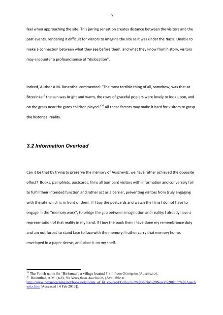 Student essay submitted by Laura Robertson