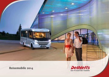 Katalog Reisemobile 2014 Teil 1 - Dethleffs
