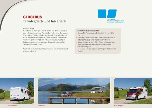 Katalog Reisemobile 2014 Teil 1 - Dethleffs