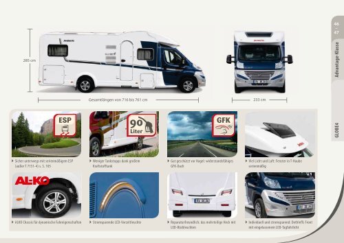 Katalog Reisemobile 2014 Teil 1 - Dethleffs