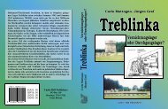 Treblinka - Vernichtungslager oder Durchgangslager?