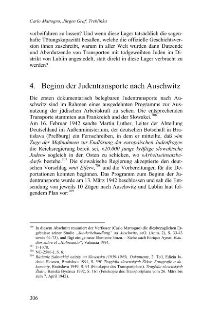 Treblinka - Vernichtungslager oder Durchgangslager?