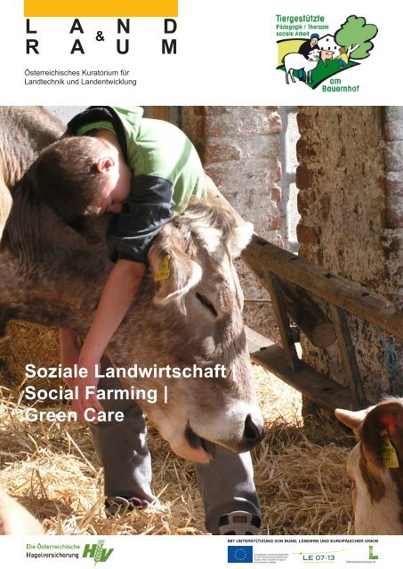 L a n d R a u m - Therapie | Soziale Arbeit am Bauernhof