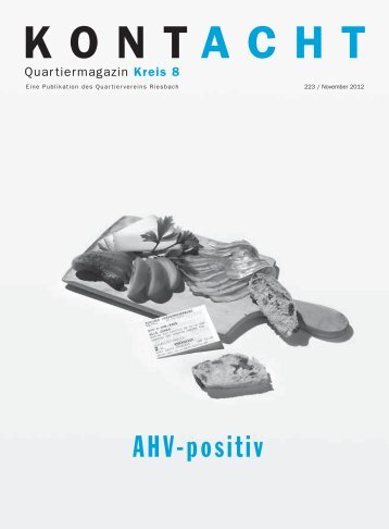 223 − AHV-positiv - Quartierverein Riesbach