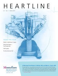 Current Issue - Montefiore Medical Center