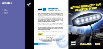 AUSTDAC INTRINSICALLY SAFE LED LIGHTING SYSTEM ...