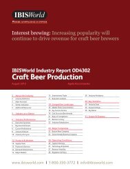 Craft Beer Production - The Business Journals