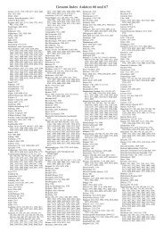 Gesamt-Index Auktion 66 und 67