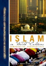 Islam in World Cultures: Comparative Perspectives - Islamic Books ...