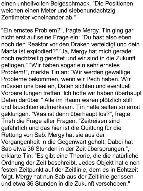 Prinzessin May und das Orakel der Zeit - Geit.de