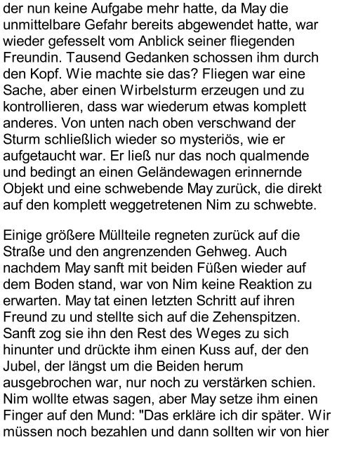 Prinzessin May und das Orakel der Zeit - Geit.de