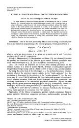 jointly constrained biconvex programming - Convex Optimization