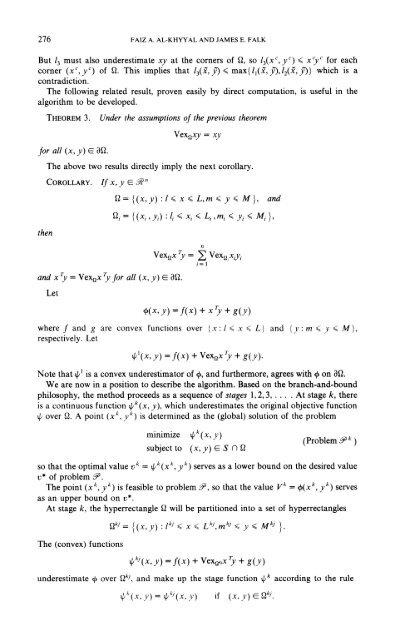 jointly constrained biconvex programming - Convex Optimization