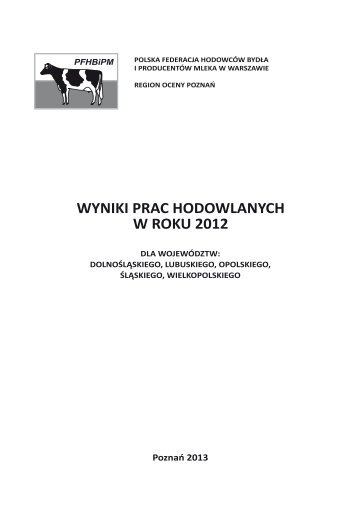 tutaj - Polska Federacja Hodowców Bydła i Producentów Mleka