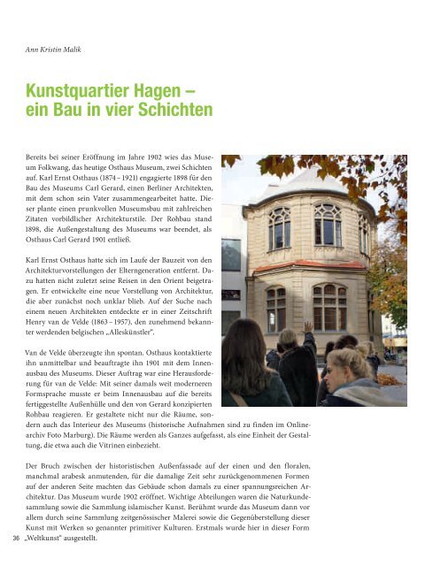 StadtSpäher in hagen - Wüstenrot Stiftung