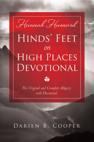 Hinds' Feet on High Places Devotional: The Original ... - Destiny Image