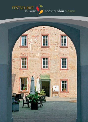 Festschrift 20 Jahre Seniorenbüro - Stadt Trier