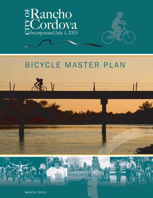 Bicycle Master Plan - City of Rancho Cordova