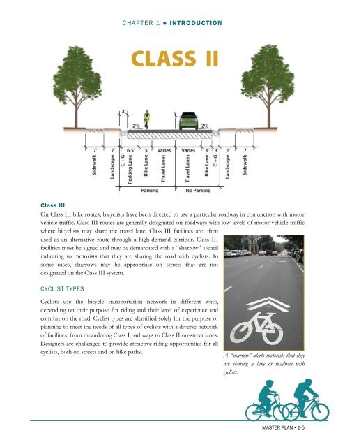 Bicycle Master Plan - City of Rancho Cordova