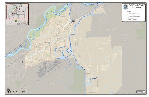 Bicycle Master Plan - City of Rancho Cordova