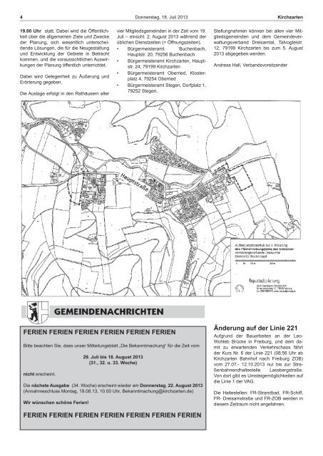 Schlossfest - Gemeinde Kirchzarten