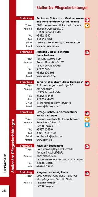 Wegweiser Pflege