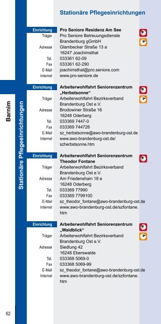 Wegweiser Pflege