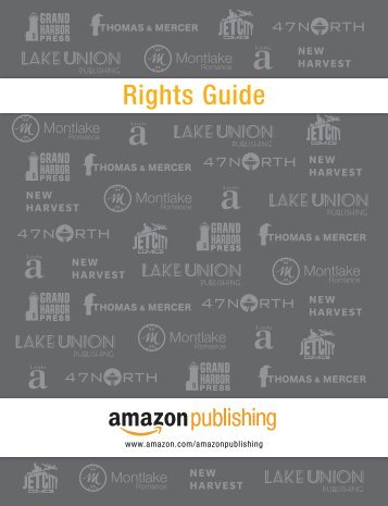 Rights Guide - Elina Ahlback Literary Agency