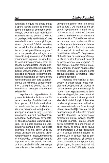 PDF - Limba Romana