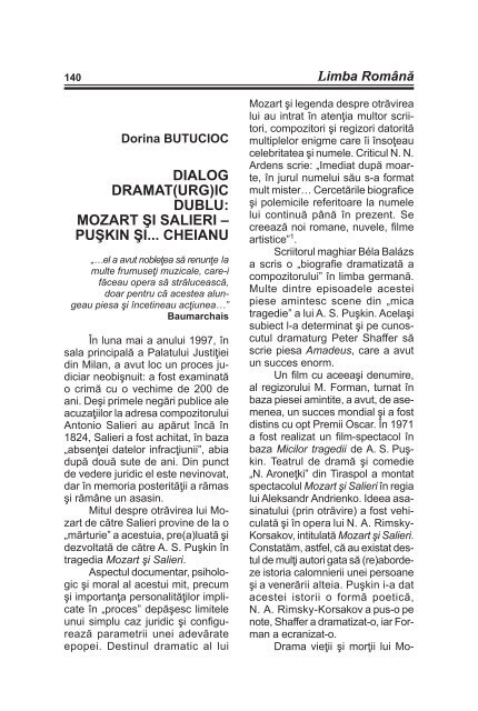 PDF - Limba Romana