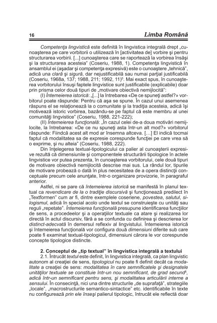 PDF - Limba Romana