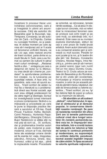 PDF - Limba Romana