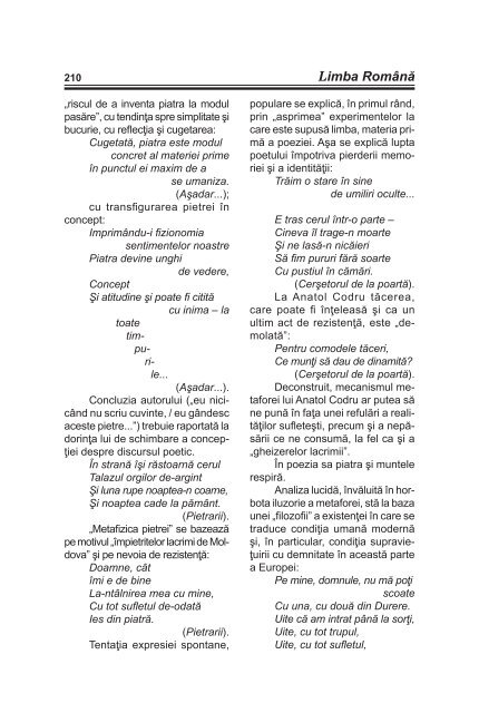 PDF - Limba Romana