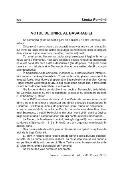 PDF - Limba Romana