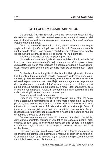 PDF - Limba Romana