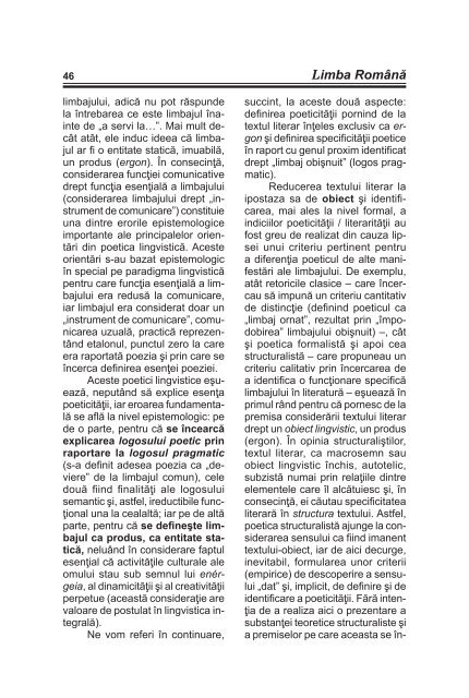 PDF - Limba Romana