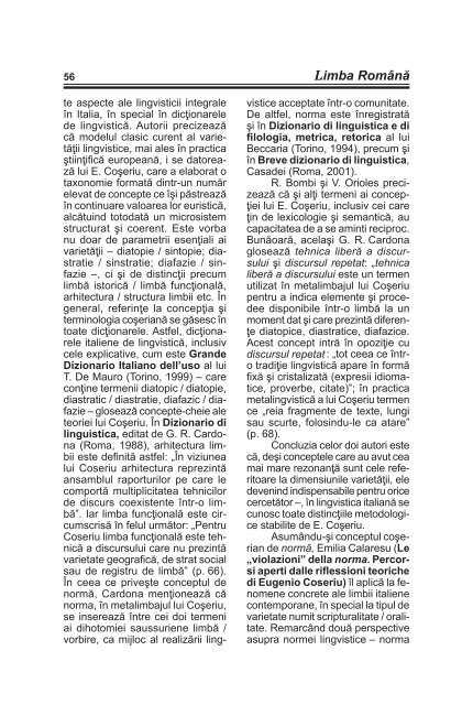 PDF - Limba Romana