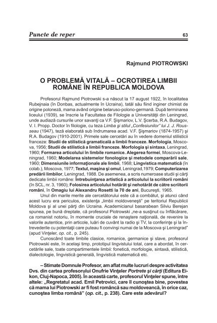 PDF - Limba Romana