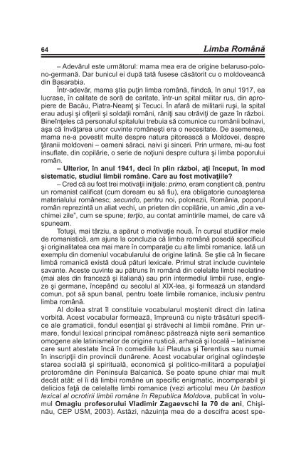 PDF - Limba Romana