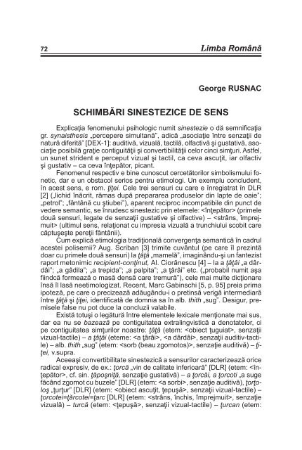 PDF - Limba Romana