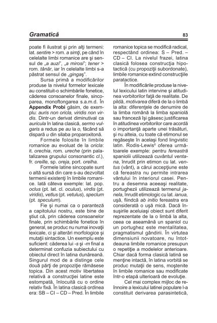 PDF - Limba Romana