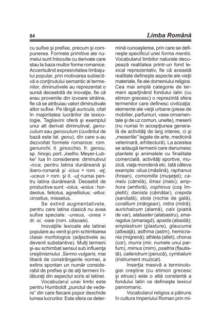 PDF - Limba Romana