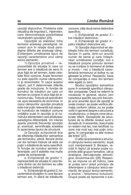 PDF - Limba Romana