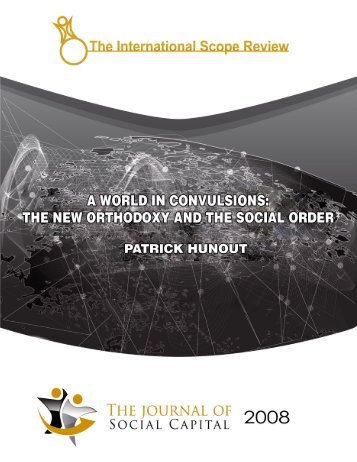 A World in Convulsions - The Social Capital Foundation