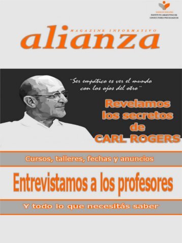 Alianza Magazine 001