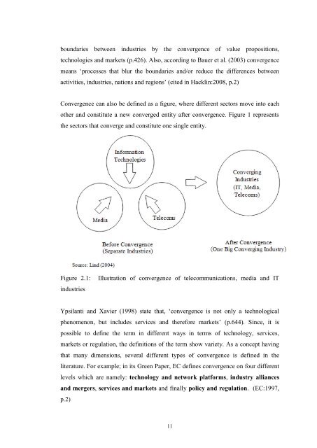 city university london school of social sciences convergence of ...