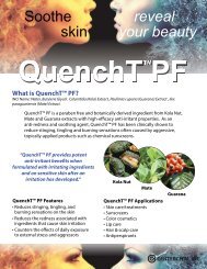 QuenchT PF - Centerchem