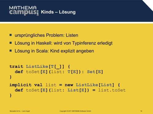 Monaden & Co. Funktionale Konzepte in Scala - Lars Hupel