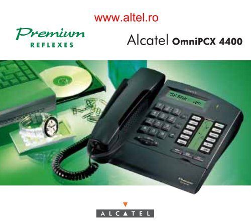 Alcatel Premium Reflexes 4020